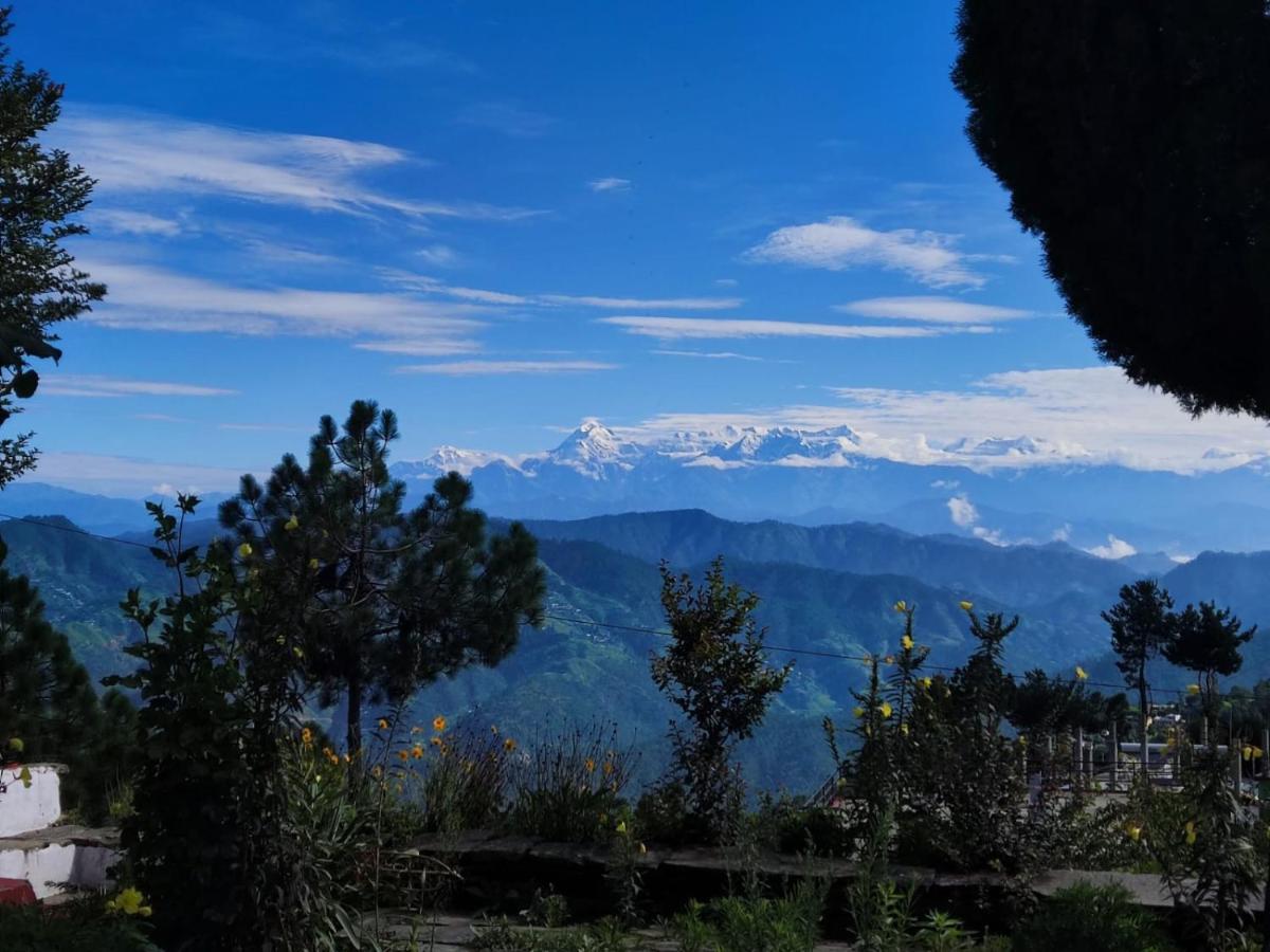 The Heavens Apartment Almora Bagian luar foto