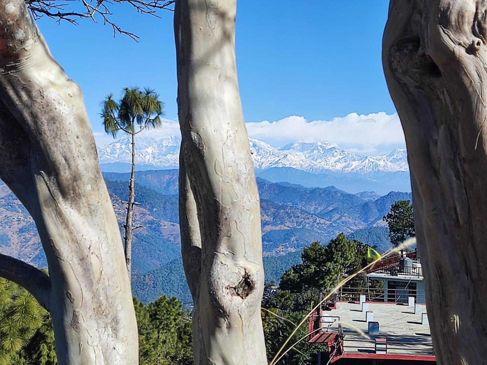 The Heavens Apartment Almora Bagian luar foto