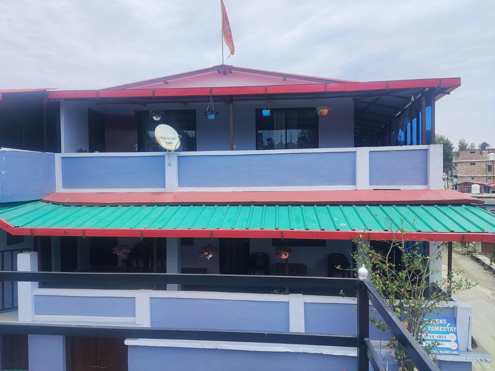 The Heavens Apartment Almora Bagian luar foto